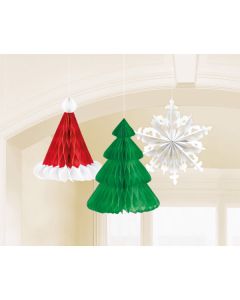 Filare albero cappello fioco pz.3