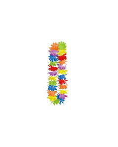 COLLANA HAWAIANA MULTICOLOR PZ.25