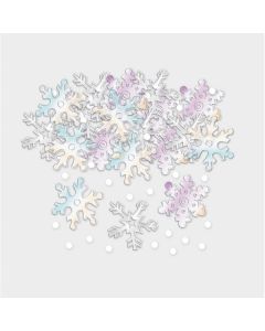 CONFETTI FIOCCHI DI NEVE PZ.1