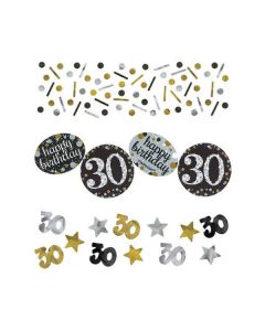 CONFETTI 30° COMPLEANNO ORO PZ.1