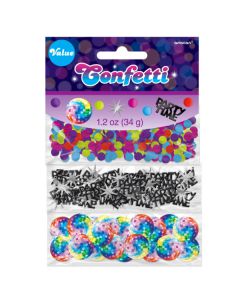 CONFETTI ANNI 70' PZ.1