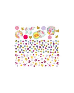 CONFETTI MAGICAL UNICORNO PZ.1