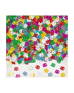 CONFETTI 40° COMPLEANNO PZ.1