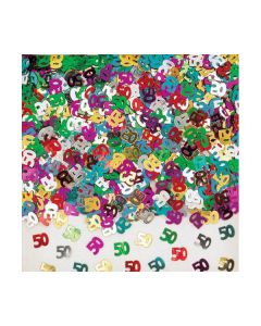 CONFETTI 50° COMPLEANNO PZ.1