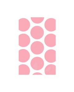Sacchetti Dots Rosa Pz.10