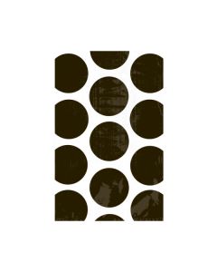 SACCHETTI DOTS NERO PZ.10