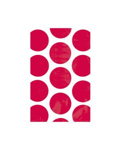 Sacchetti Dots Rosso Pz.10