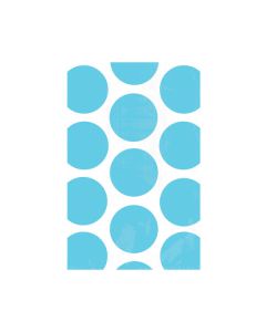 Sacchetti Dots Celeste Pz.10