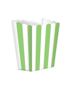 SCATOLA POP CORN VERDE LIME PZ.5