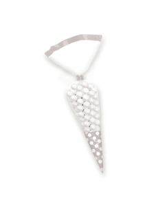SACCHETTI CONO ARGENTO PZ.10