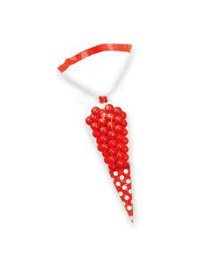 SACCHETTI CONO ROSSO PZ.10