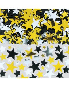Coriandoli Tavola Stelle Metallic Gr.70