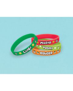 BRACCIALETTI SUPER MARIO PZ.6