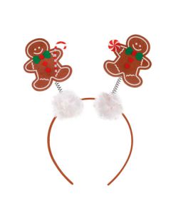 Cerchietto Gingerbread Pz.1