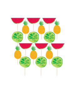 STECCHINI DI FRUTTA MISTA PZ.24
