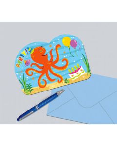 INVITI AMICI DEL MARE PZ.8