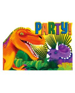 INVITI DINOSAURO PARTY PZ.8