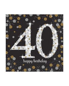 TOVAGLIOLI 40° COMPLEANNO GOLD PZ.16