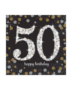 TOVAGLIOLI 50° COMPLEANNO GOLD PZ.16