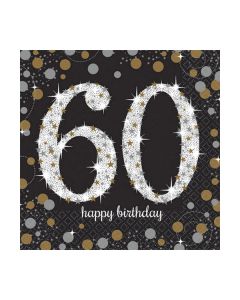TOVAGLIOLI 60° COMPLEANNO GOLD PZ.16