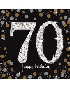TOVAGLIOLI 70° COMPLEANNO GOLD PZ.16