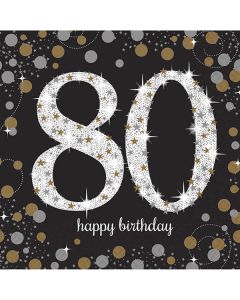 TOVAGLIOLI 80° COMPLEANNO GOLD PZ.16