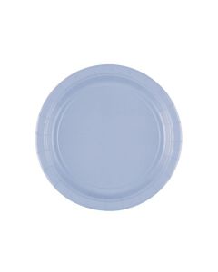 PIATTINI AZZURRI PASTELLO PZ.8