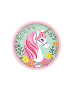 Piattini Magical Unicorn Pz.8