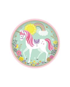 Piatti Magical Unicorn Pz.8