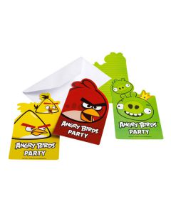 INVITI ANGRY BIRDS PZ.6