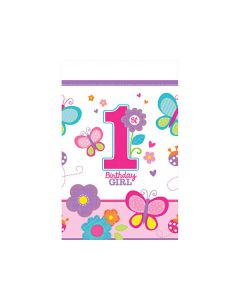 TOVAGLIA 1° COMPLEANNO BAMBINA PZ.1