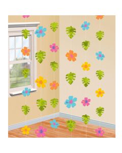 FESTONE FILARE FIORE HAWAII PZ.6