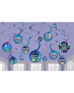 DECORAZIONE CARTA BATTLE ROYAL PZ.12