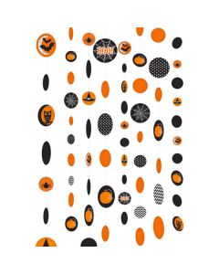 DECORAZIONE FILARE HALLOWEEN PZ.8