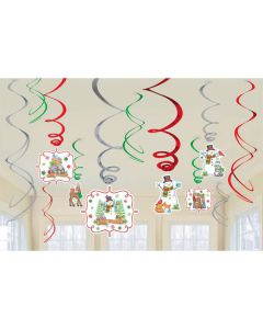 PENDANTE NATALE PUPAZZO DI NEVE PZ.12