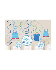 DECORAZIONE VESTITINO BAMBINO PZ.12