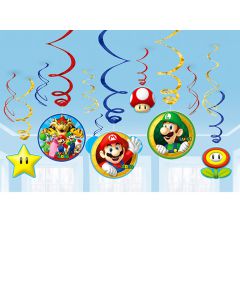 DECORAZIONE SUPER MARIO BROS PZ.12