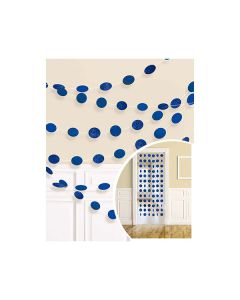 DECORAZIONE FILARE BLU PZ.6