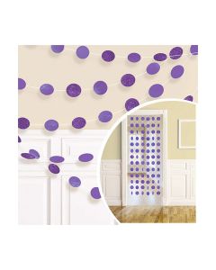 DECORAZIONE FILARE LILLA PZ.6