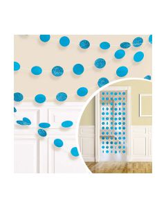 DECORAZIONE FILARE AZZURRA PZ.6