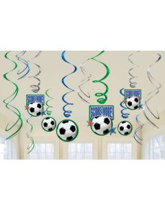 DECORAZIONE CALCIO PZ.12