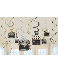 Decorazione Movie Hollywood Pz.12