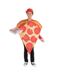 Costume Ragazzi Trancio Pizza 8/10 Anni Pz.1