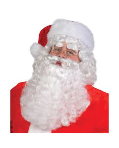 Kit barba e baffi babbo natale pz.1