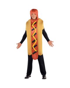 Costume Adulti Hot Dog M/L Pz.1