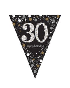 BANDIERINA 30° COMPLEANNO PZ.1