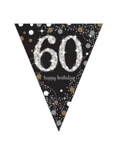 BANDIERINA 60° COMPLEANNO PZ.1