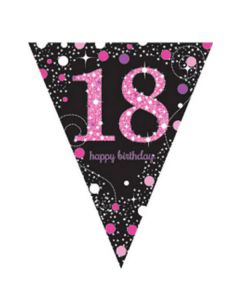 BANDIERINA 18° COMPLEANNO PZ.1