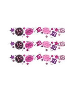 CONFETTI 18° COMPLEANNO PINK PZ.1