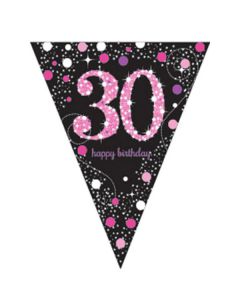 BANDIERINA 30° COMPLEANNO PZ.1